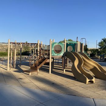 South Valleys Regional Park - One of the three play structures. - Parks Near Me - Reno, Nevada South Valleys Regional Park - One of the three play structures. - Parks Near Me - Reno, Nevada