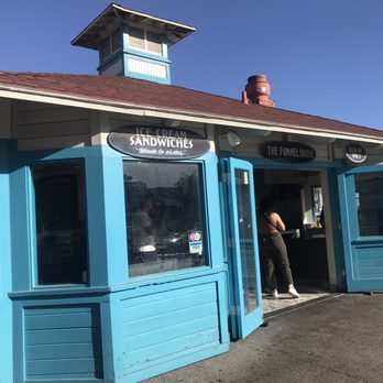 The Funnel House - Front - Desserts Near Me - Long Beach, California The Funnel House - Front - Desserts Near Me - Long Beach, California