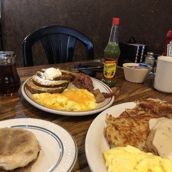 Lily's Cafe - Cinnamon French Toast Combo - Latin American Near Me - Plano, Texas Lily's Cafe - Cinnamon French Toast Combo - Latin American Near Me - Plano, Texas