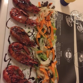Strega - Prawns on the side - Pizza Near Me - Rome, RM
