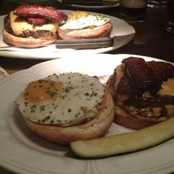 Au Cheval - The simple burger with bacon and egg. Wow. - Bars Near Me - Chicago, Illinois Au Cheval - The simple burger with bacon and egg. Wow. - Bars Near Me - Chicago, Illinois