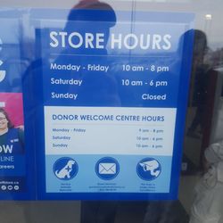 The Salvation Army Thrift Store - Store hours