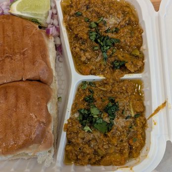 Madras Dosa - Kheema Pav ($16) - Indian Near Me - New York, New York Madras Dosa - Kheema Pav ($16) - Indian Near Me - New York, New York