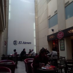 El Ateneo - Libros con café, mucho mejor.