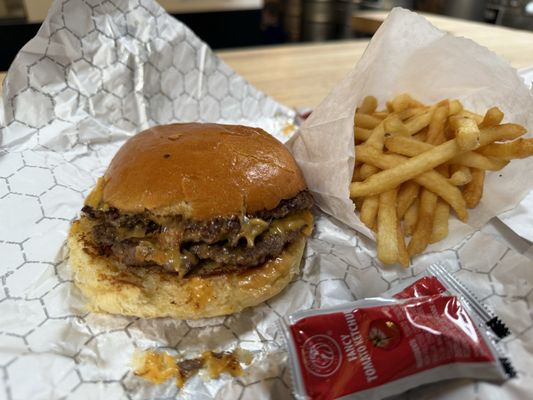 Champs Burgers by null