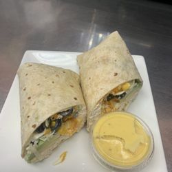 Fresco Bistro - Yummy wrap !!!