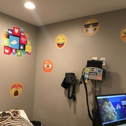 Colleen Kennedy,  DO PC - The rooms have different themes.