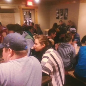 Plank Road Tap Room - Inside: It was poppin'! - Bars Near Me - Elgin, Illinois