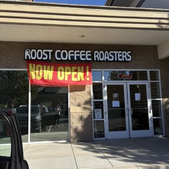 The Roost Coffee - Entrance - Coffee Roasteries Near Me - Reno, Nevada