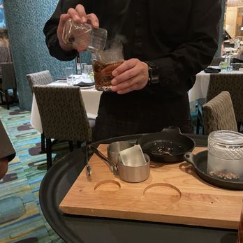 Chart House - Smoked Manhattan - Seafood Near Me - Las Vegas, Nevada Chart House - Smoked Manhattan - Seafood Near Me - Las Vegas, Nevada