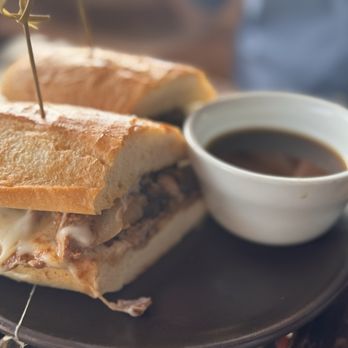 Wild Goose Tavern - The Costa Mesa Dip sandwich - New American Near Me - Costa Mesa, California Wild Goose Tavern - The Costa Mesa Dip sandwich - New American Near Me - Costa Mesa, California
