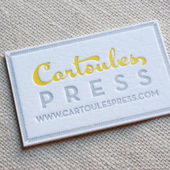 Cartoules Press - Cards & Stationery Near Me Cartoules Press - Cards & Stationery Near Me