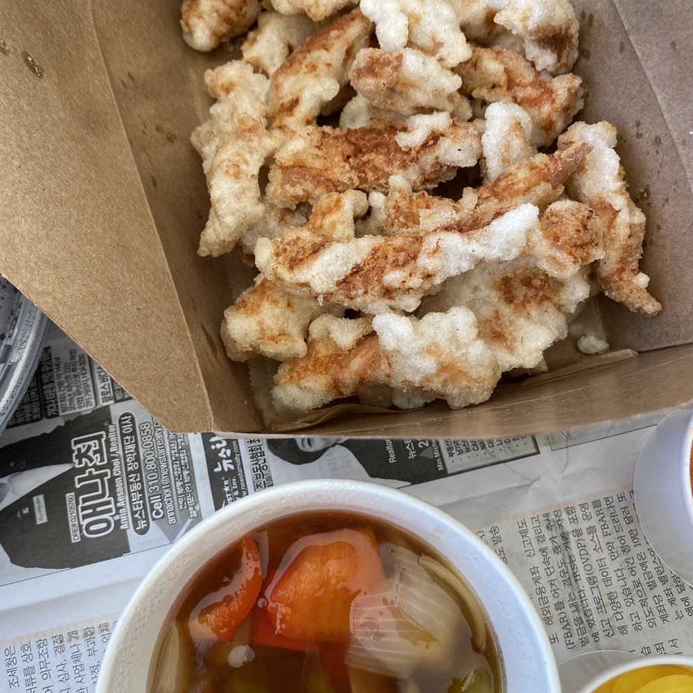 Chai Lan - Sweet and sour pork () - Chinese Near Me - Irvine, California Chai Lan - Sweet and sour pork () - Chinese Near Me - Irvine, California