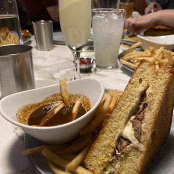 Community Supper Club - Short rib grilled cheese on Texas Toast - New American Near Me - Lafayette, Colorado