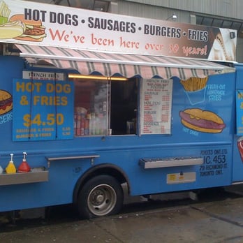 Mr Tasty Fries - a hot dog truck - Fast Food Near Me - Toronto, Ontario