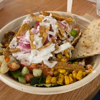 CAVA - Greens & Grains bowl - Mediterranean Near Me - Vernon Hills, Illinois