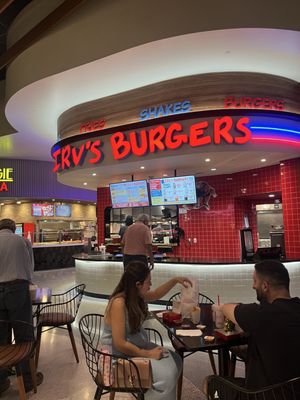Irv's Burgers by null