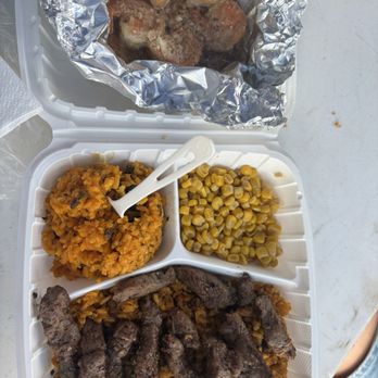 Lacoy’s - Steak and Spicy Garlic shrimp were phenomenal. - Food Trucks Near Me - Wahiawa, Hawaii