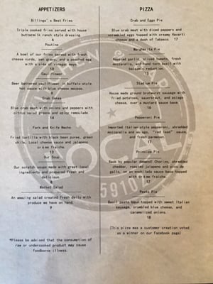 Menu photo 3 Local Kitchen & Bar Billings, MT Menu photo 3 Local Kitchen & Bar Billings, MT