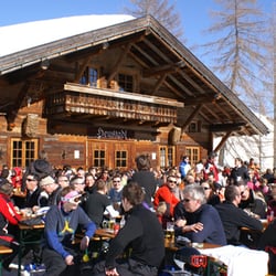 Skihütte Heustadl