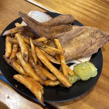 Strikeout Wingz - 2pc catfish w/ seasoned friez - Chicken Wings Near Me - Nashville, Tennessee Strikeout Wingz - 2pc catfish w/ seasoned friez - Chicken Wings Near Me - Nashville, Tennessee