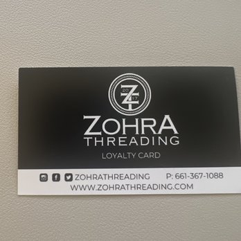 Zohra Threading - Hair Removal Near Me - Stevenson Ranch, California