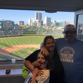 Wrigley Field - Wrigley Field- Catalina Club view - Stadiums & Arenas Near Me - Chicago, Illinois
