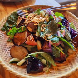 Star of Siam - Eggplant salad