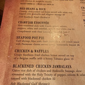 The Original Pierre Maspero's - Menu - Cajun/Creole Near Me - New Orleans, Louisiana The Original Pierre Maspero's - Menu - Cajun/Creole Near Me - New Orleans, Louisiana