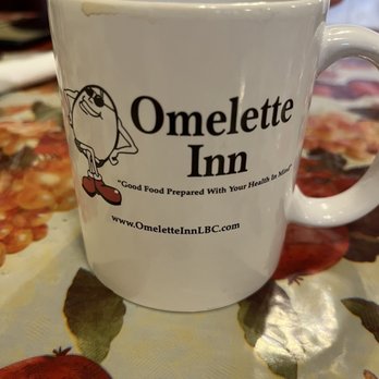 Omelette Inn - I believe this is the vessel that stored the liquid extracted from dried and ground coffee beans. - Breakfast & Brunch Near Me - Long Beach, California