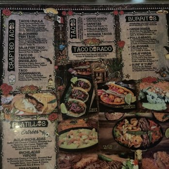 Tacos & Tequila - Menu - Mexican Near Me - Menifee, California Tacos & Tequila - Menu - Mexican Near Me - Menifee, California