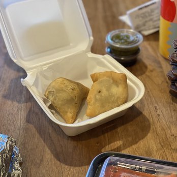 Indian Summer Grill - Vegetable Samosas - great Tamarind Sauce - Indian Near Me - El Segundo, California