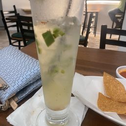 Jalapeño margarita Jalapeño margarita