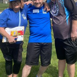 Land of Lincoln Goodwill - Special Olympic athlete, Jeff!