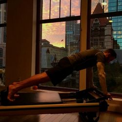 Katelyn Foley Pilates - Sunrise Pilates Reformer session at K Foley Global Pilates