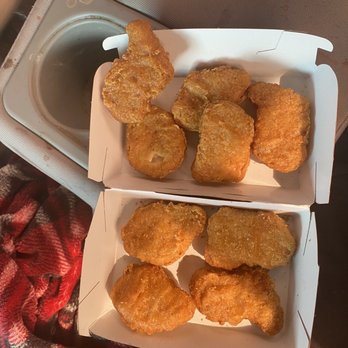 McDonalds - 9 nuggets instead of 10 - Fast Food Near Me - Visalia, California McDonalds - 9 nuggets instead of 10 - Fast Food Near Me - Visalia, California