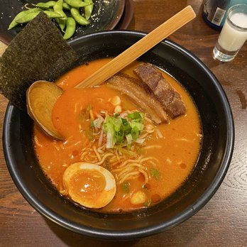 Marumen - Spicy Miso Ramen - Ramen Near Me - Fairfax, Virginia