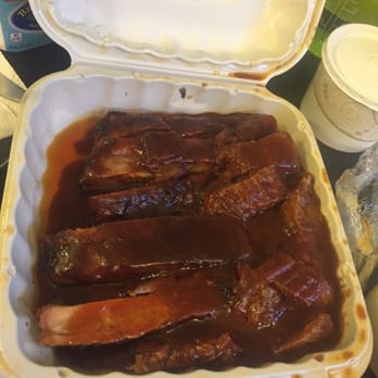 Jones Barbeque - Delicious ribs and beef brisket in Jones' mild sauce. - Barbeque Near Me - Seattle, Washington