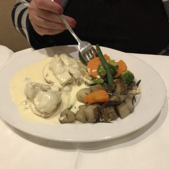 Azzurro Restaurant - Veal Incappucciatta - Italian Near Me - Richmond, Virginia Azzurro Restaurant - Veal Incappucciatta - Italian Near Me - Richmond, Virginia