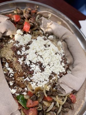 Enebla Ethiopian Restaurant by null