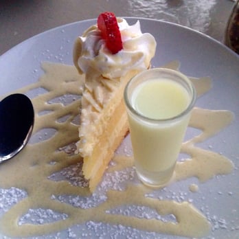 Cafe Murano - Limoncello cake - Italian Near Me - Altamonte Springs, Florida Cafe Murano - Limoncello cake - Italian Near Me - Altamonte Springs, Florida