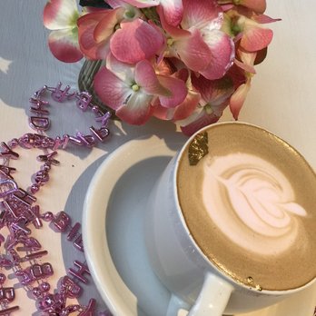 Thirty-Six Cafe - The rose gold honey latte...so good! - Cafes Near Me - Saint Paul, Minnesota Thirty-Six Cafe - The rose gold honey latte...so good! - Cafes Near Me - Saint Paul, Minnesota