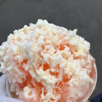 Rolling Cones - Peaches and cream - Food Trucks Near Me