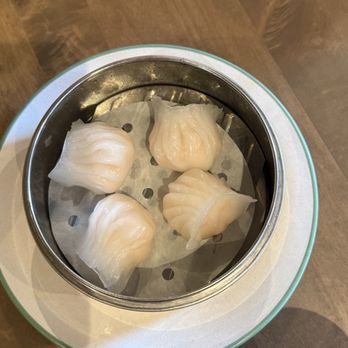 Tim Ho Wan - S6. Steamed Shrimp Dumplings (HAR Gow) - Dim Sum Near Me - Irvine, California