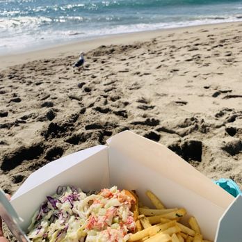 The Sunset Restaurant - Lobster roll - New American Near Me - Malibu, California The Sunset Restaurant - Lobster roll - New American Near Me - Malibu, California