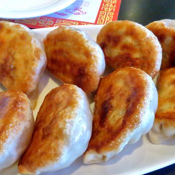 Dynasty China Bistro - 8 Potstickers in an order - Chinese Near Me - Reno, Nevada Dynasty China Bistro - 8 Potstickers in an order - Chinese Near Me - Reno, Nevada