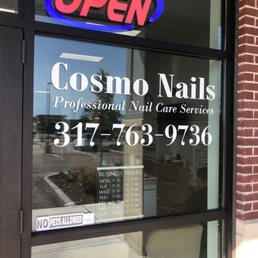 Exterior photo of Cosmo Nails - Westfield, Indiana Exterior photo of Cosmo Nails - Westfield, Indiana