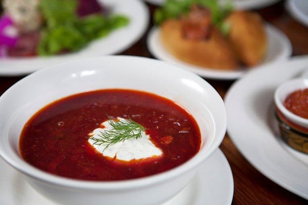 Nevsky Eastern European restaurant by null