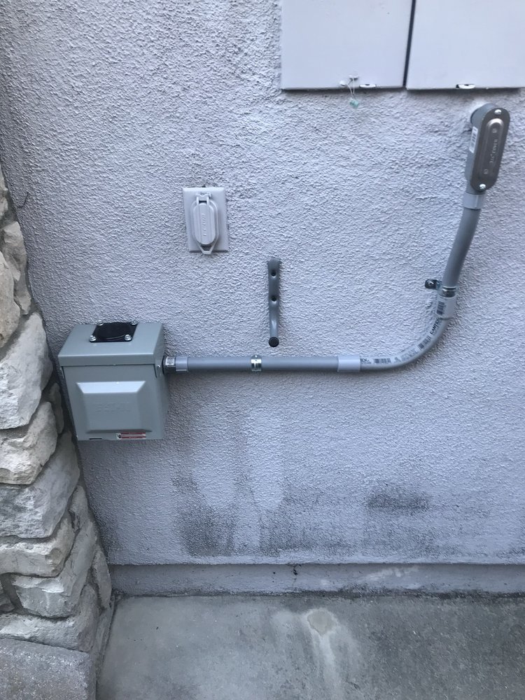 Slide of Eric's Lighting and Electrical Service