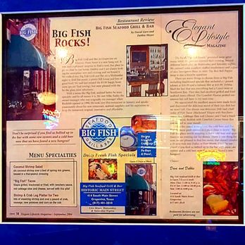 Big Fish Seafood Grill & Bar - Informational Article - Bars Near Me - Grapevine, Texas Big Fish Seafood Grill & Bar - Informational Article - Bars Near Me - Grapevine, Texas